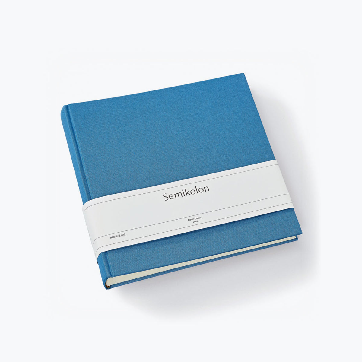 Semikolon - Photo Album - Heritage - Event - Azzurro <Outgoing>