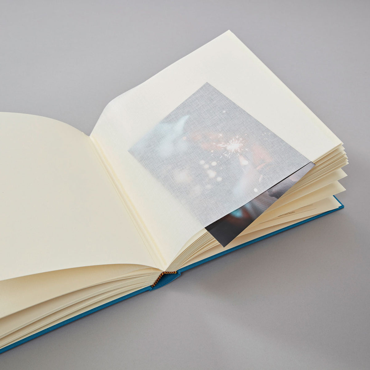 Semikolon - Photo Album - Heritage - Event - Azzurro <Outgoing>