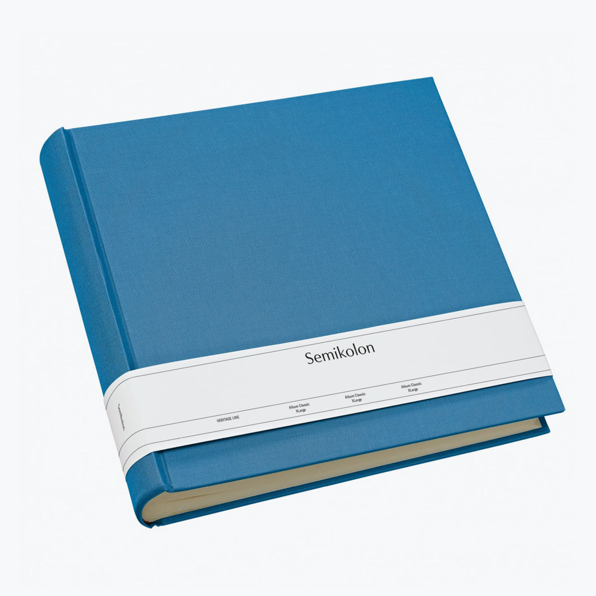 Semikolon - Photo Album - Heritage - XLarge - Azzurro <Outgoing>