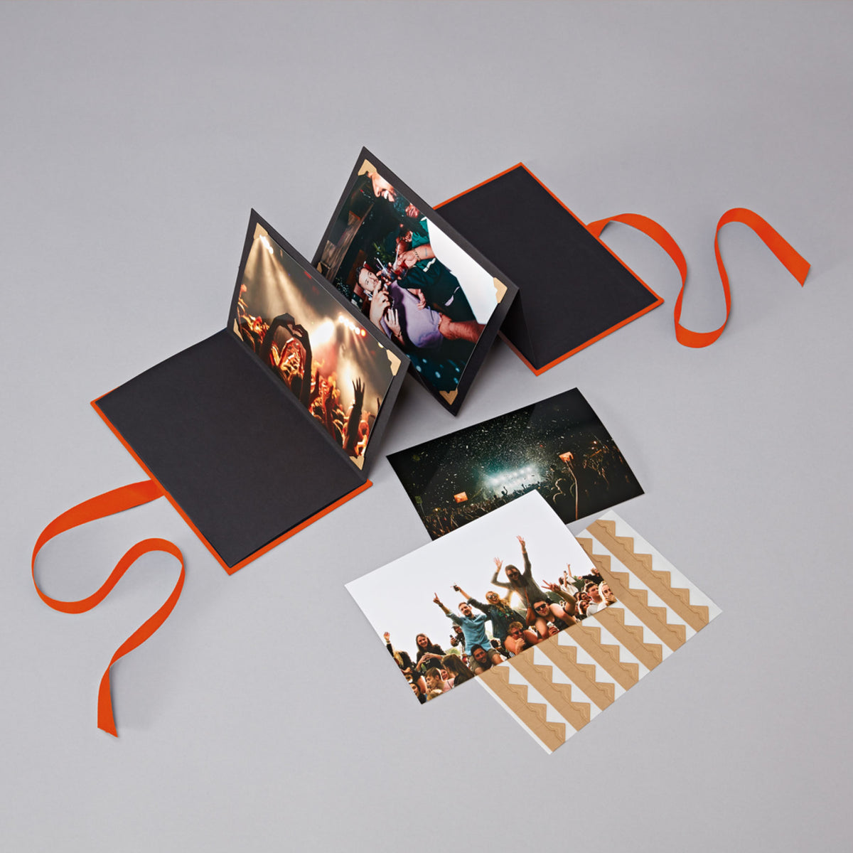Semikolon - Photo Album - Leporello - Classico - Orange