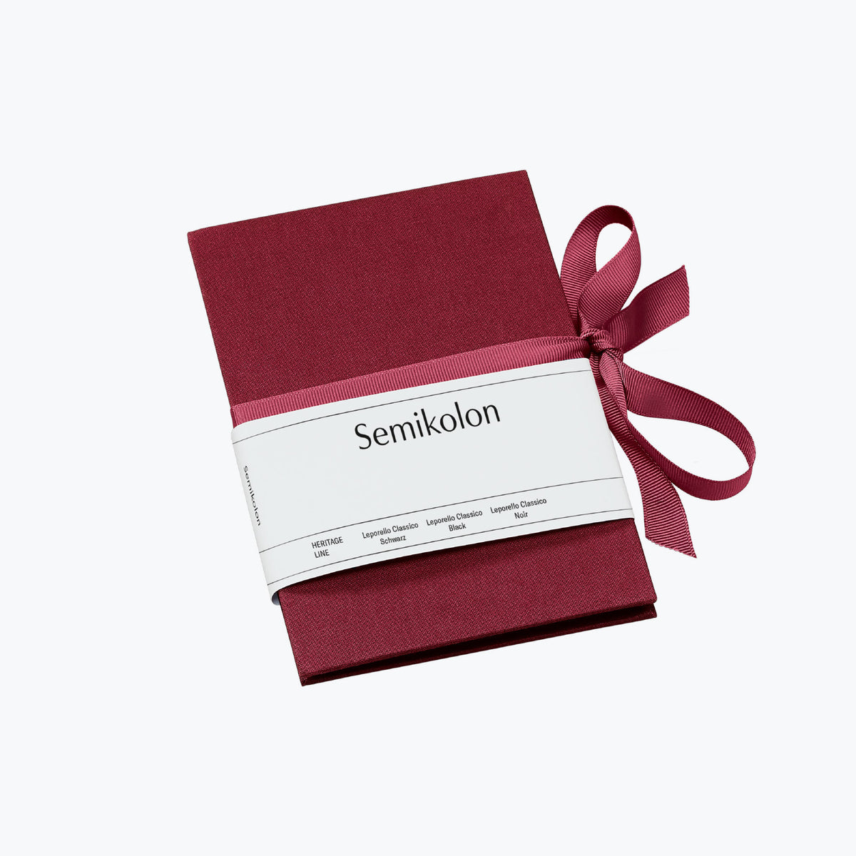 Semikolon - Photo Album - Leporello - Classico - Burgundy
