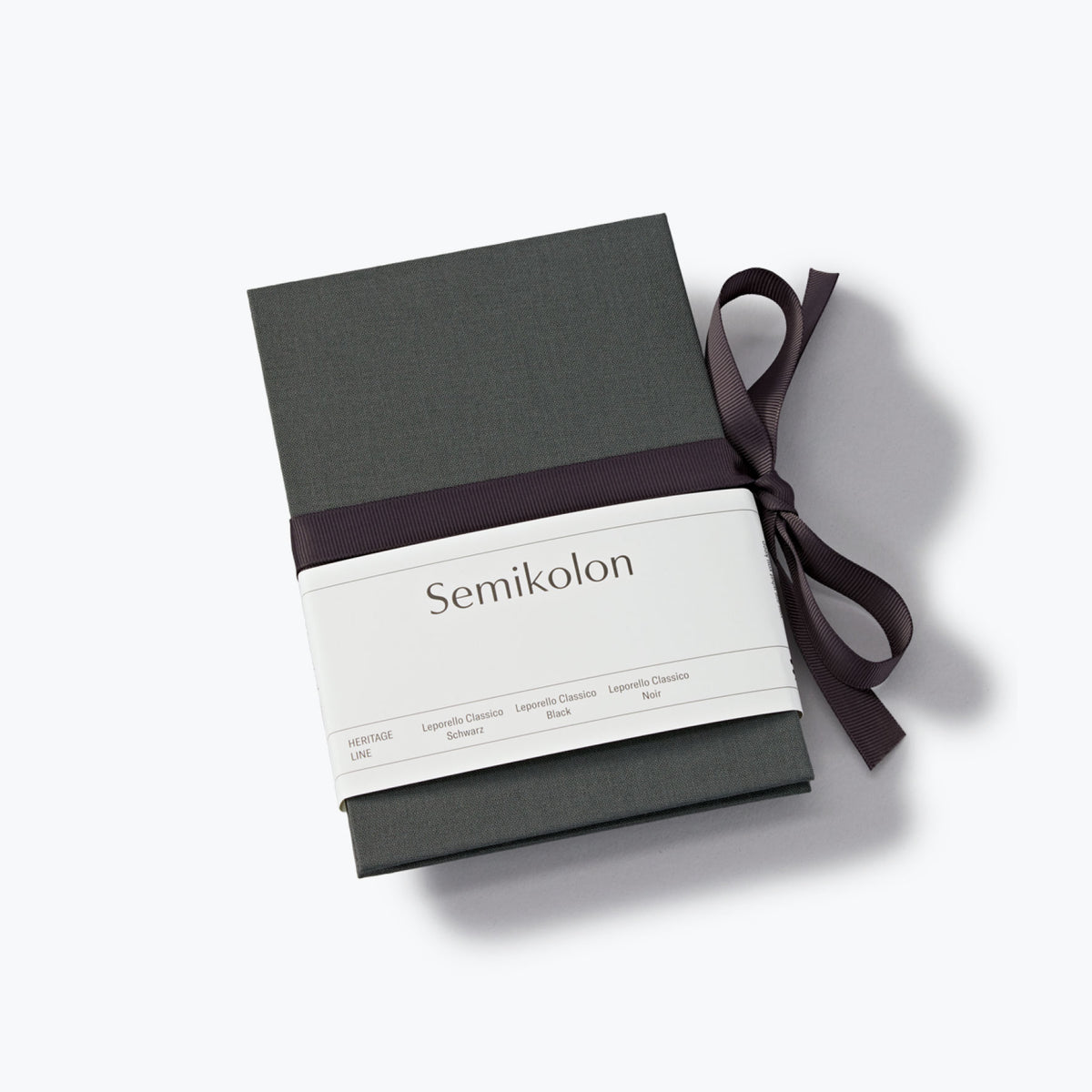 Semikolon - Photo Album - Leporello - Classico - Lava Stone