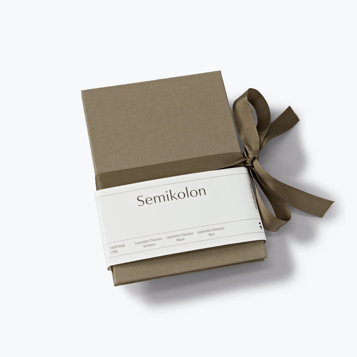 Semikolon - Photo Album - Leporello - Classico - Fango