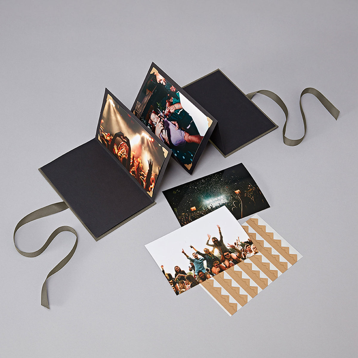 Semikolon - Photo Album - Leporello - Classico - Fango