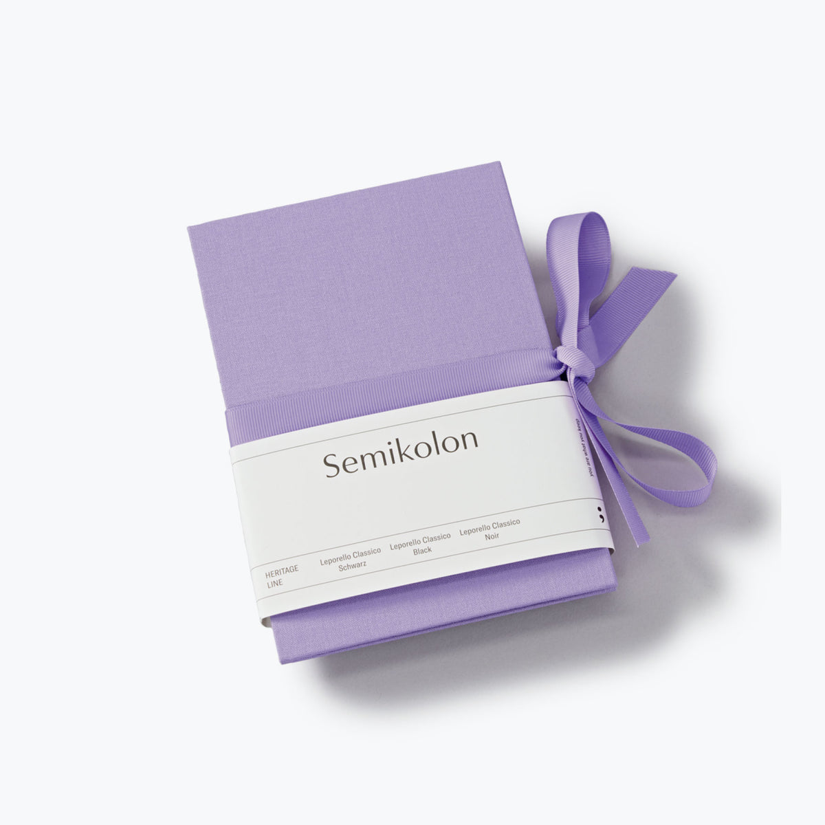 Semikolon - Photo Album - Leporello - Classico - Lilac Silk