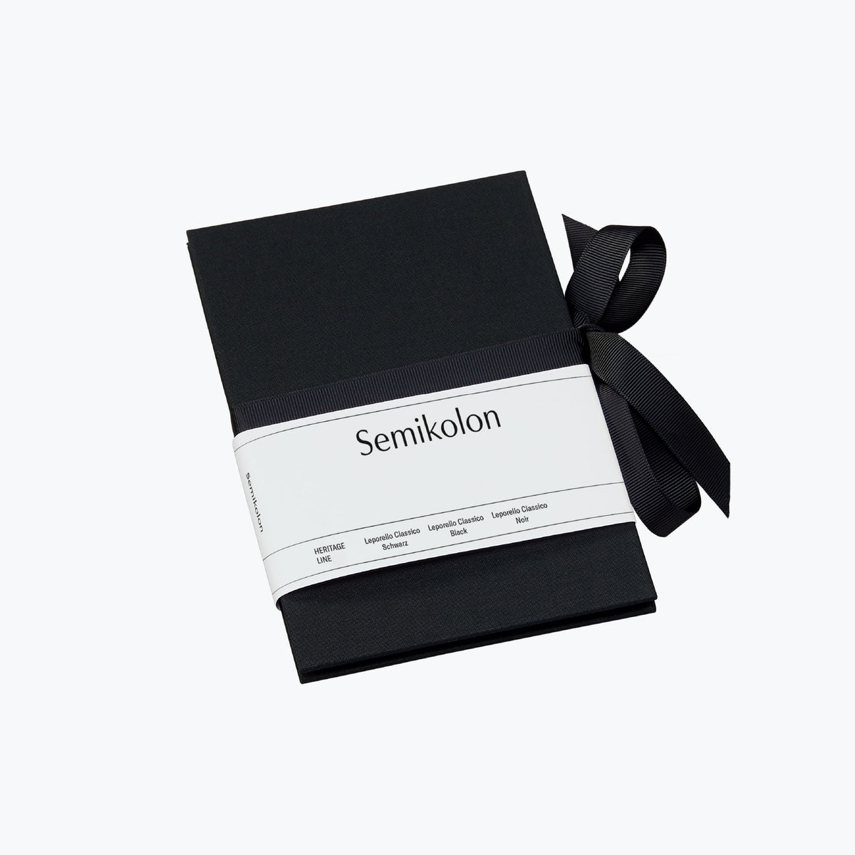 Semikolon - Photo Album - Leporello - Classico - Black