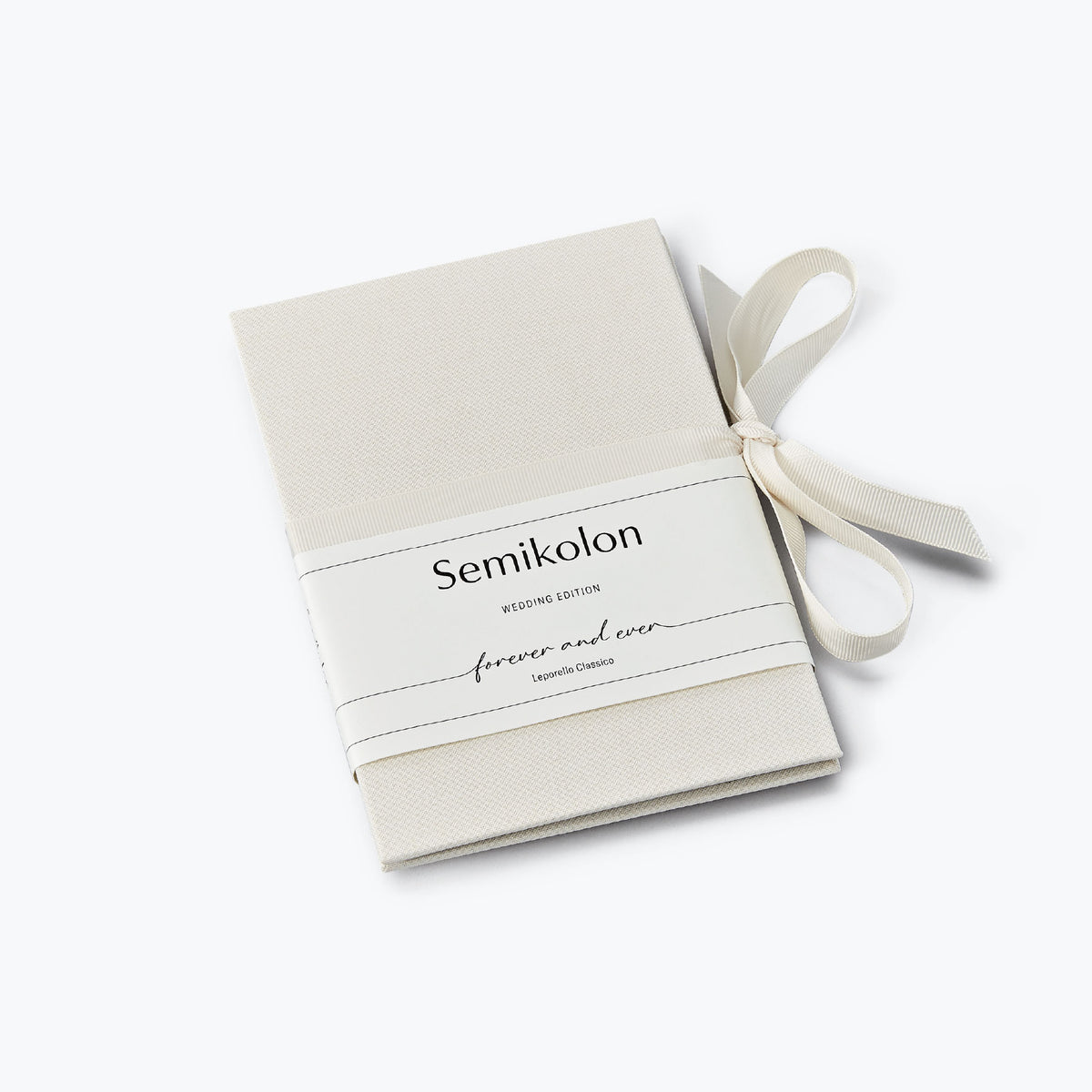 Semikolon - Photo Album - Leporello - Classico - Chamois (Wedding Edition)