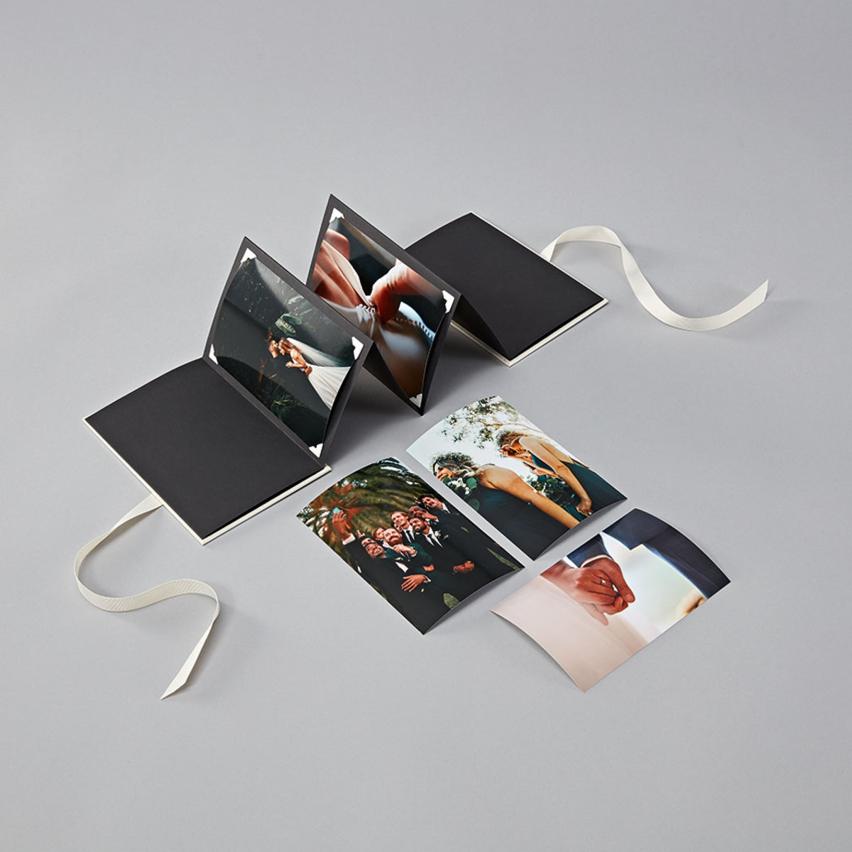 Semikolon - Photo Album - Leporello - Classico - Chamois (Wedding Edition)
