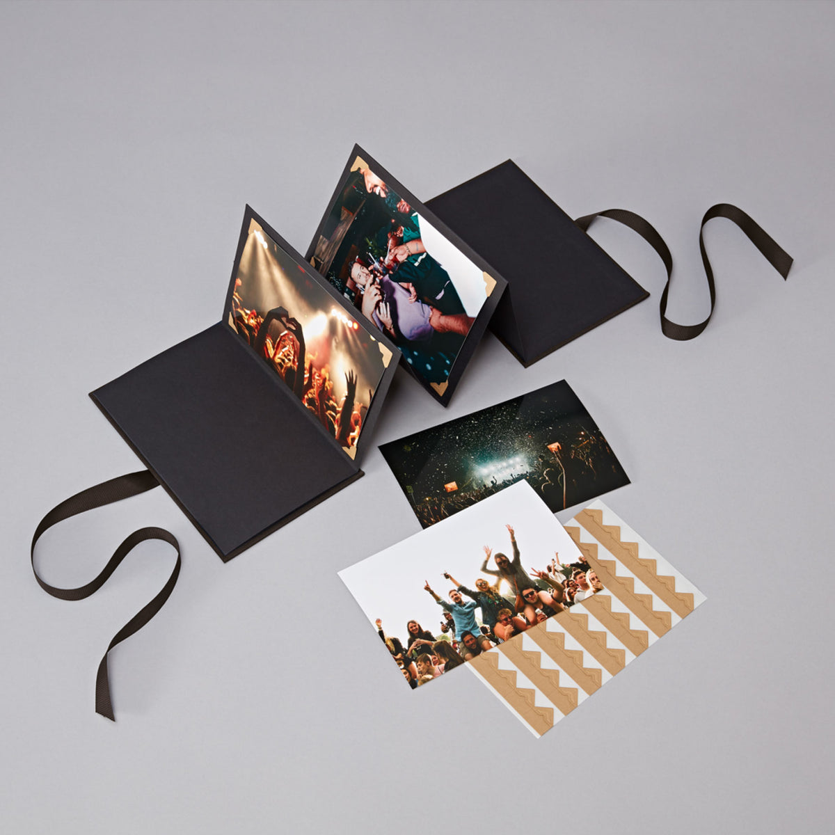 Semikolon - Photo Album - Leporello - Classico - Black