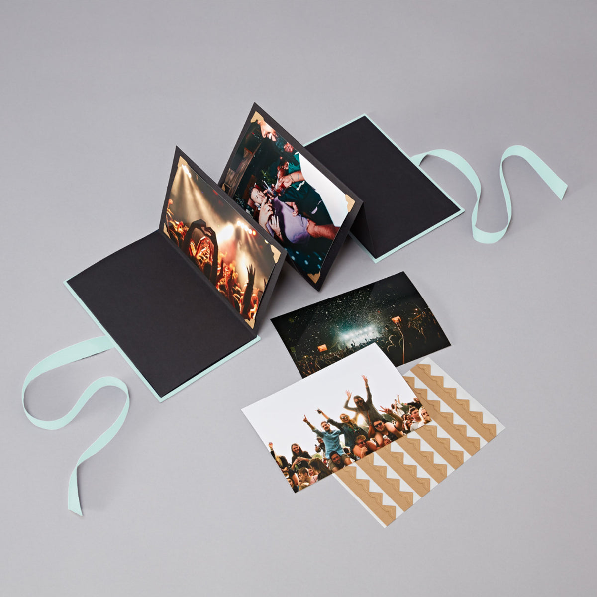 Semikolon - Photo Album - Leporello - Classico - Moss