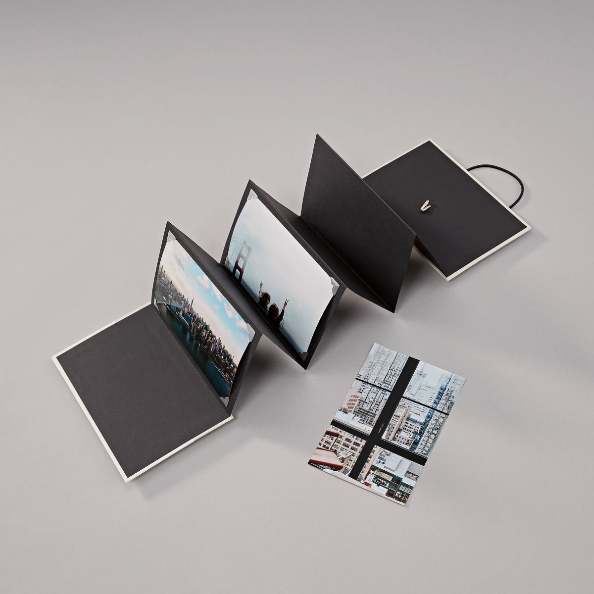 Semikolon - Photo Album - Leporello - Natural Affair - Moonstone