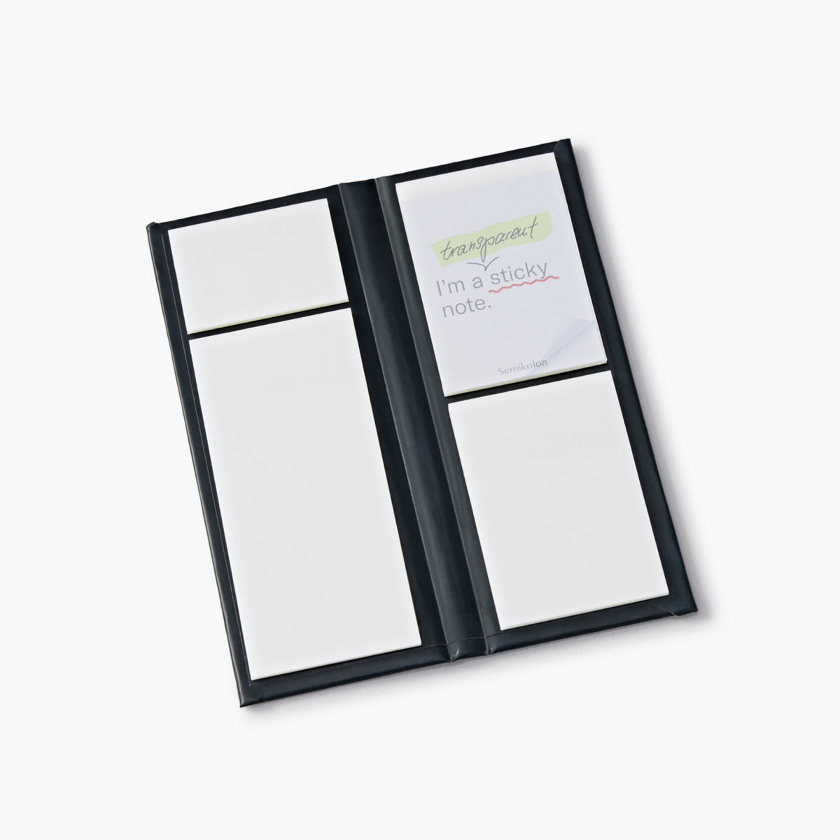 Semikolon - Sticky Notes - Transparent