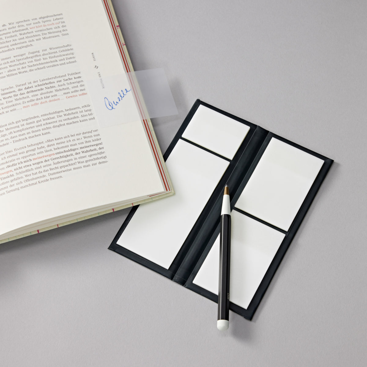 Semikolon - Sticky Notes - Transparent