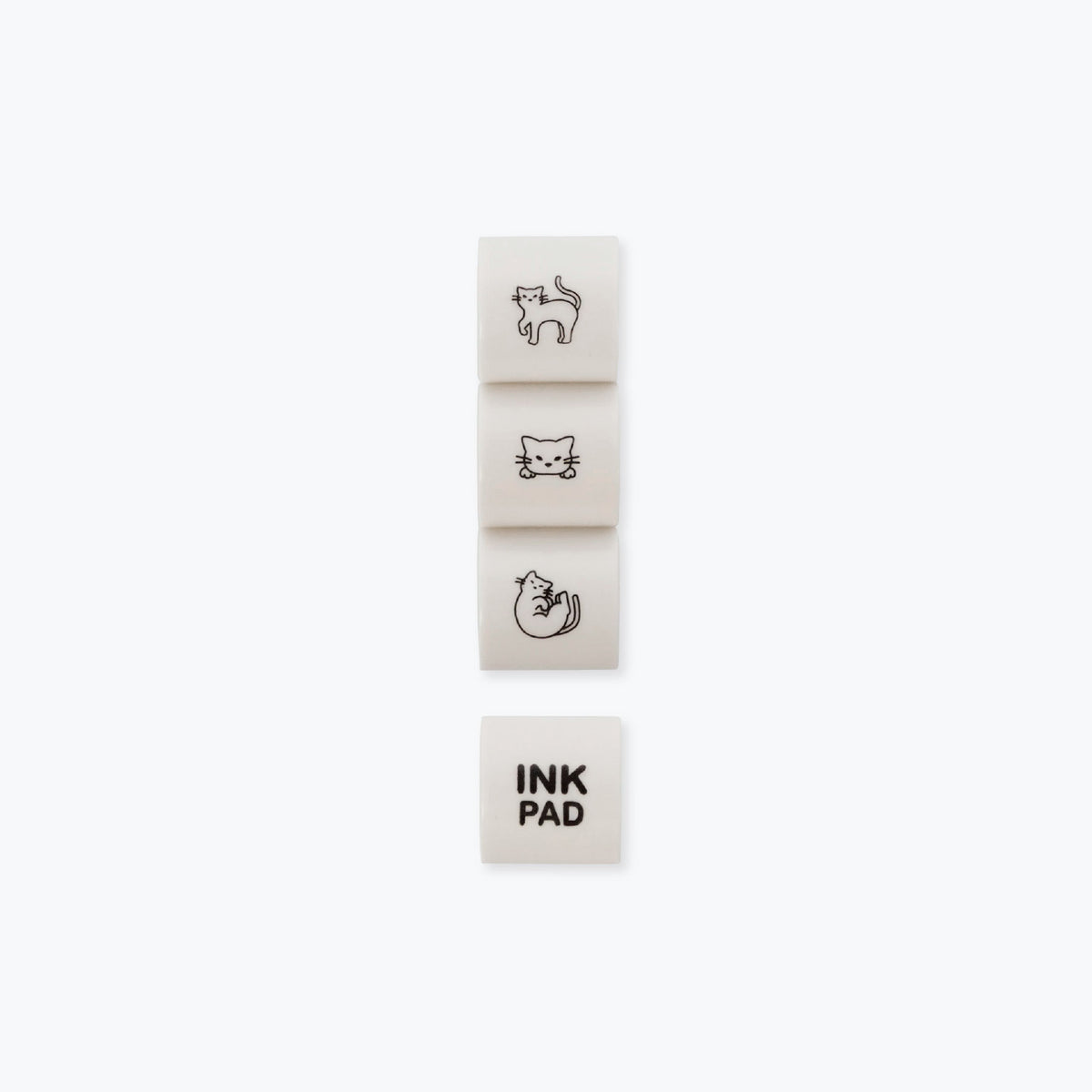 Shachihata - Stamp - Nototo 10 Exclusive - Cat