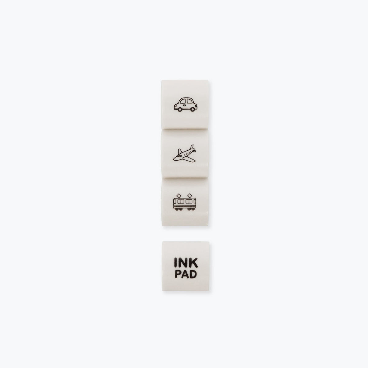Shachihata - Stamp - Nototo 10 Exclusive - Travel