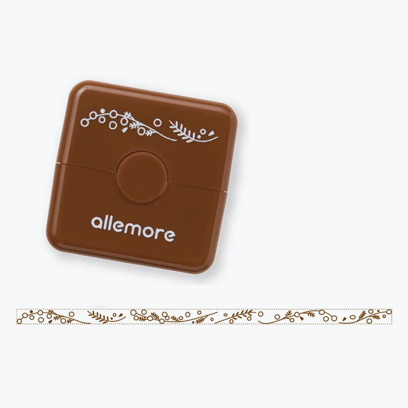 Shachihata - Stamp - Nototo Roller - Flowers