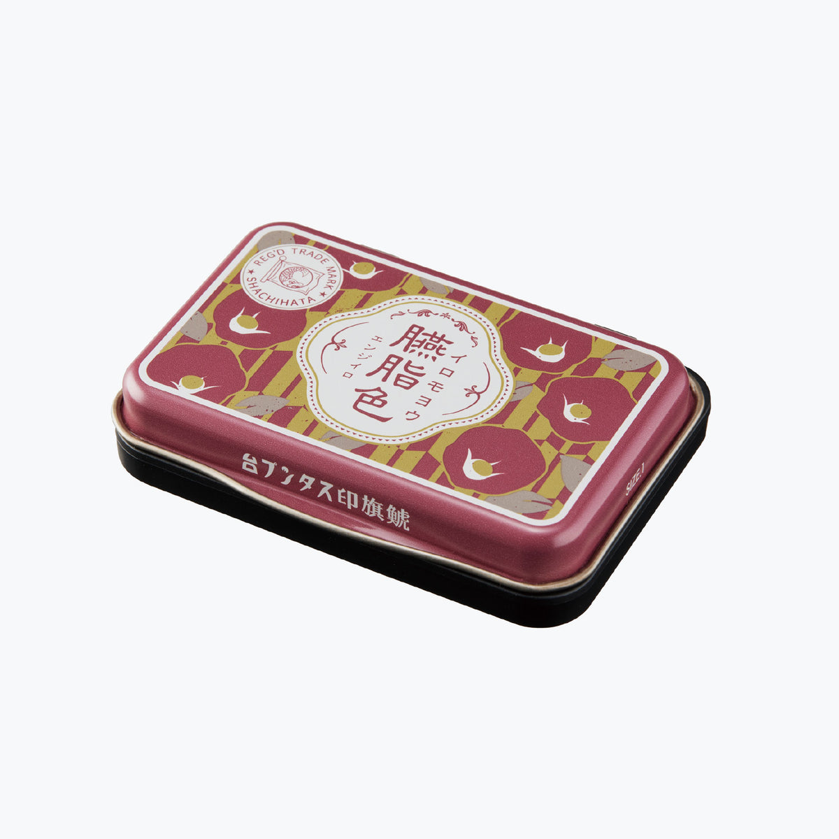 Shachihata - Stamp Pad - 100th Anniversary - Iromoyo 1925 - Dark Red