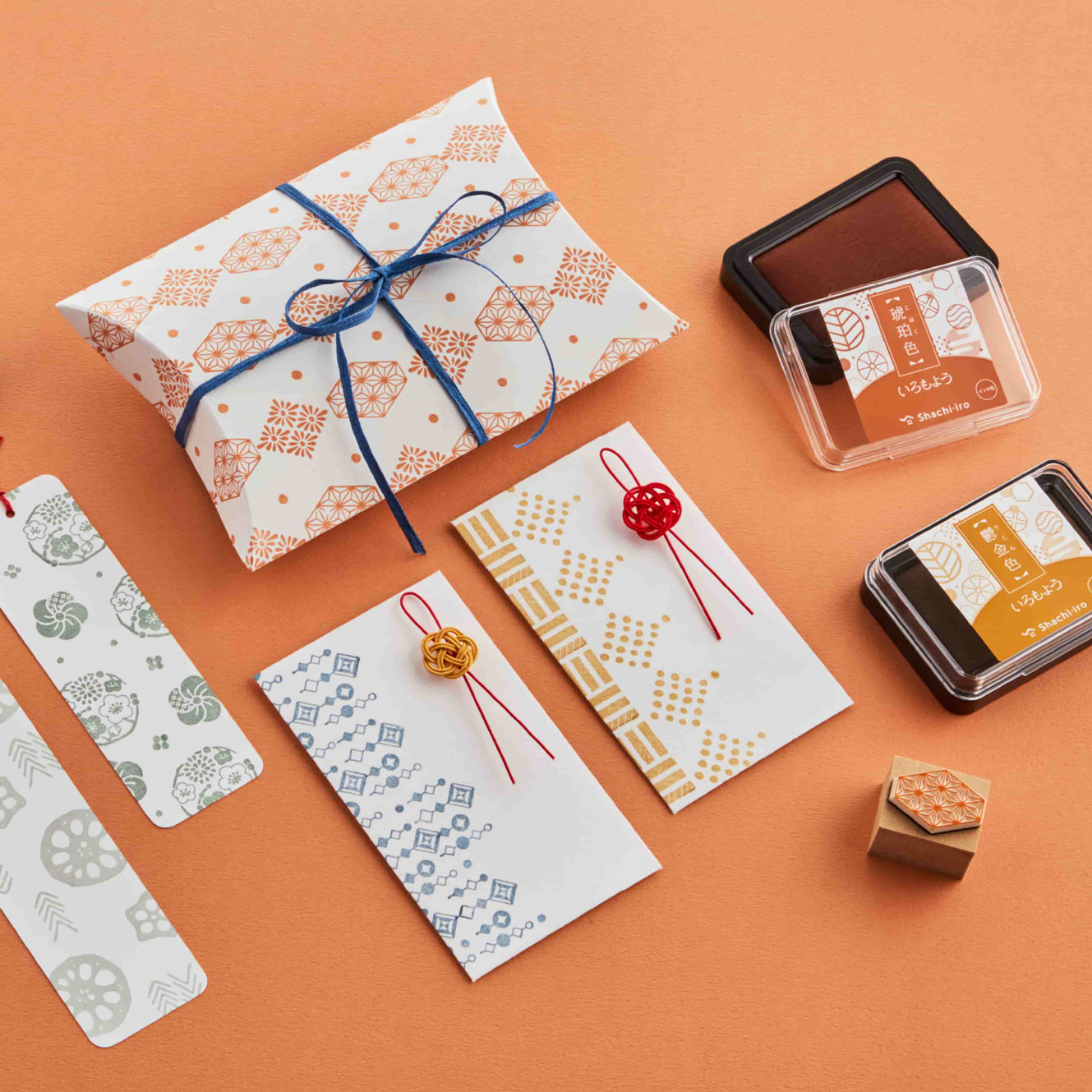 Shachihata - Stamp Pad - Oil-Based Ink - Iromoyo 2024 - HAC-1L-TY
