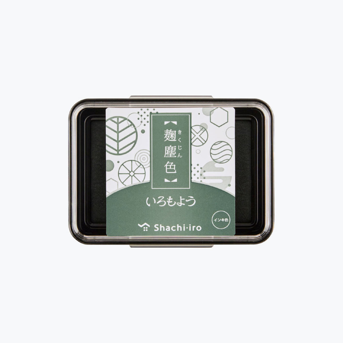 Shachihata - Stamp Pad - Oil-Based Ink - Iromoyo 2024 - HAC-1L-DDG