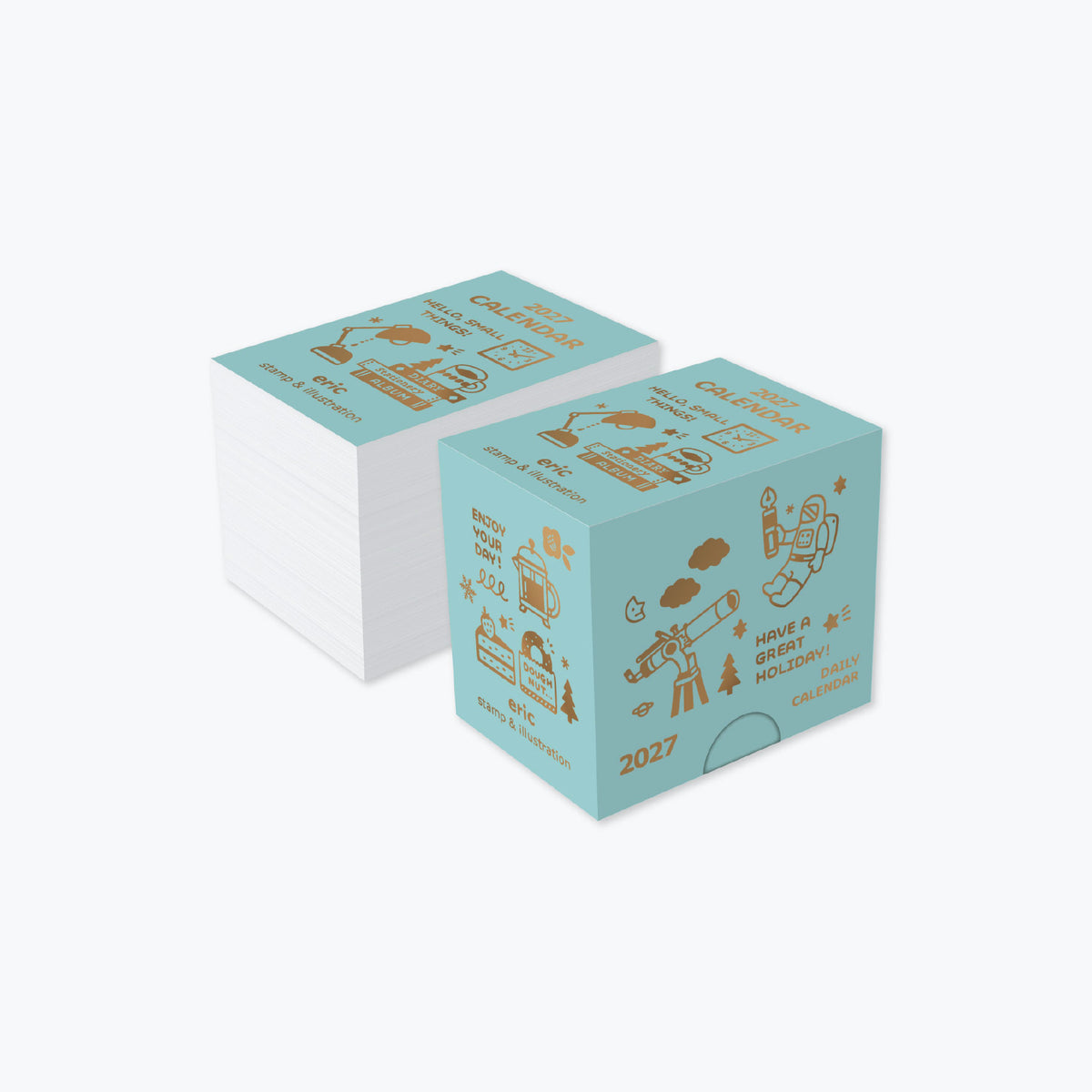Shinnippon Calendar - 2027 Calendar - Eric - Daily - Mini