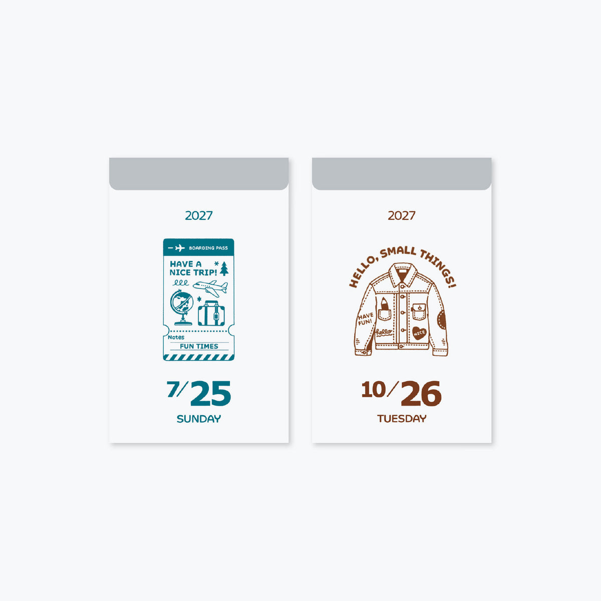 Shinnippon Calendar - 2027 Calendar - Eric - Daily