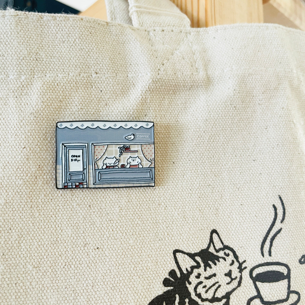 Niconeco Zakkaya - Pin - Store Front