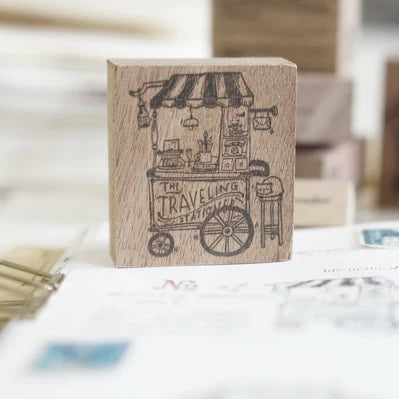 Black Milk Project - Stamp - Stationery Cart