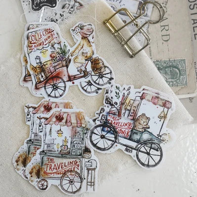 Black Milk Project - Sticker - Traveling Stationer (Paper)