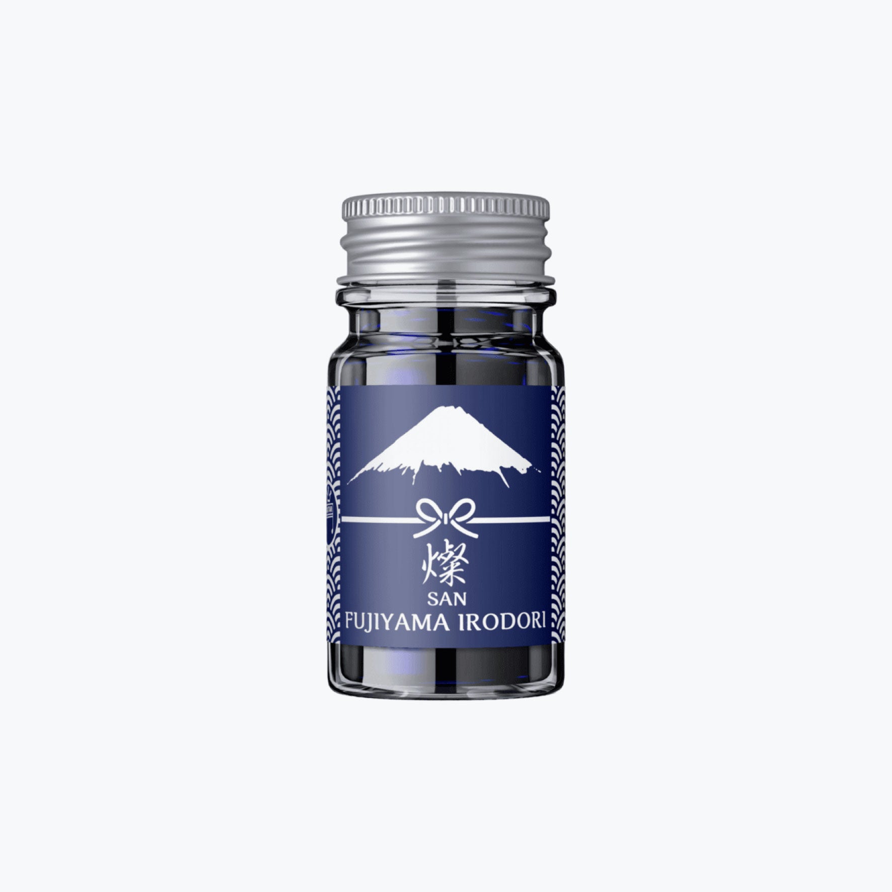 Teranishi - Fountain Pen Ink - Fujiyama Irodori - San Blue