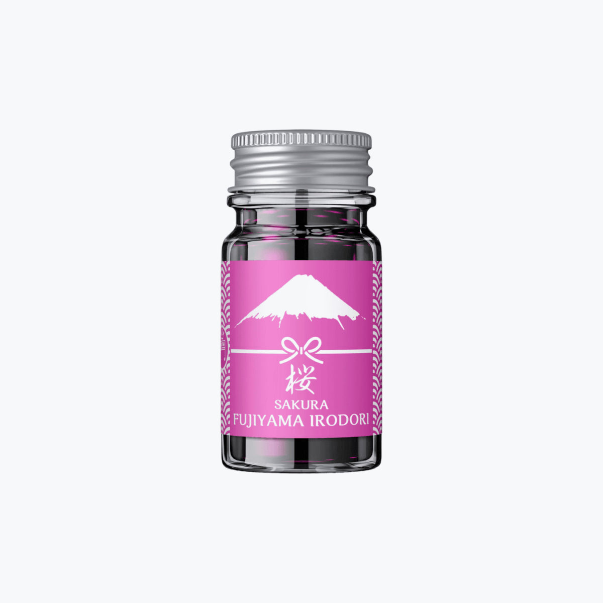 Teranishi - Fountain Pen Ink - Fujiyama Irodori - Sakura Pink