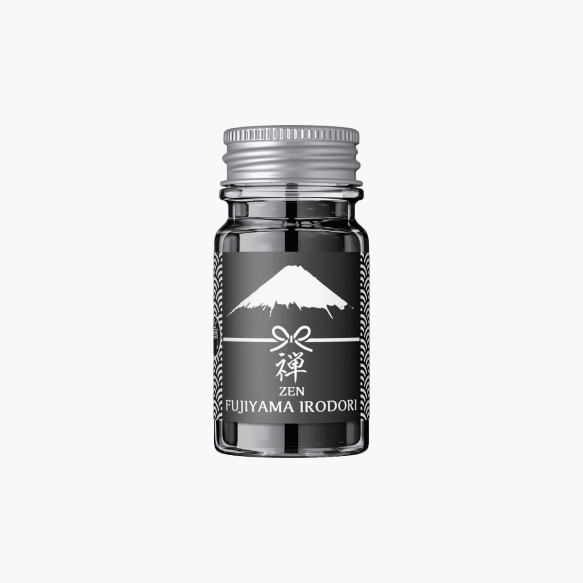 Teranishi - Fountain Pen Ink - Fujiyama Irodori - Zen Black