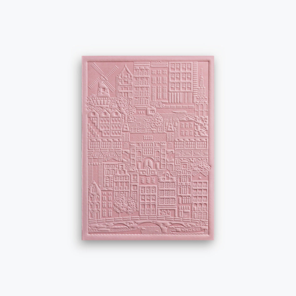 The City Works - Notebook - Amsterdam - B6 - Pink <Outgoing>