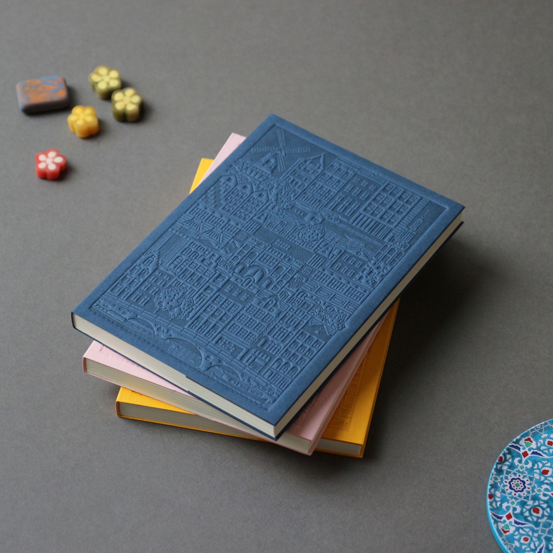 The City Works - Notebook - Amsterdam - B6 - Concrete <Outgoing>