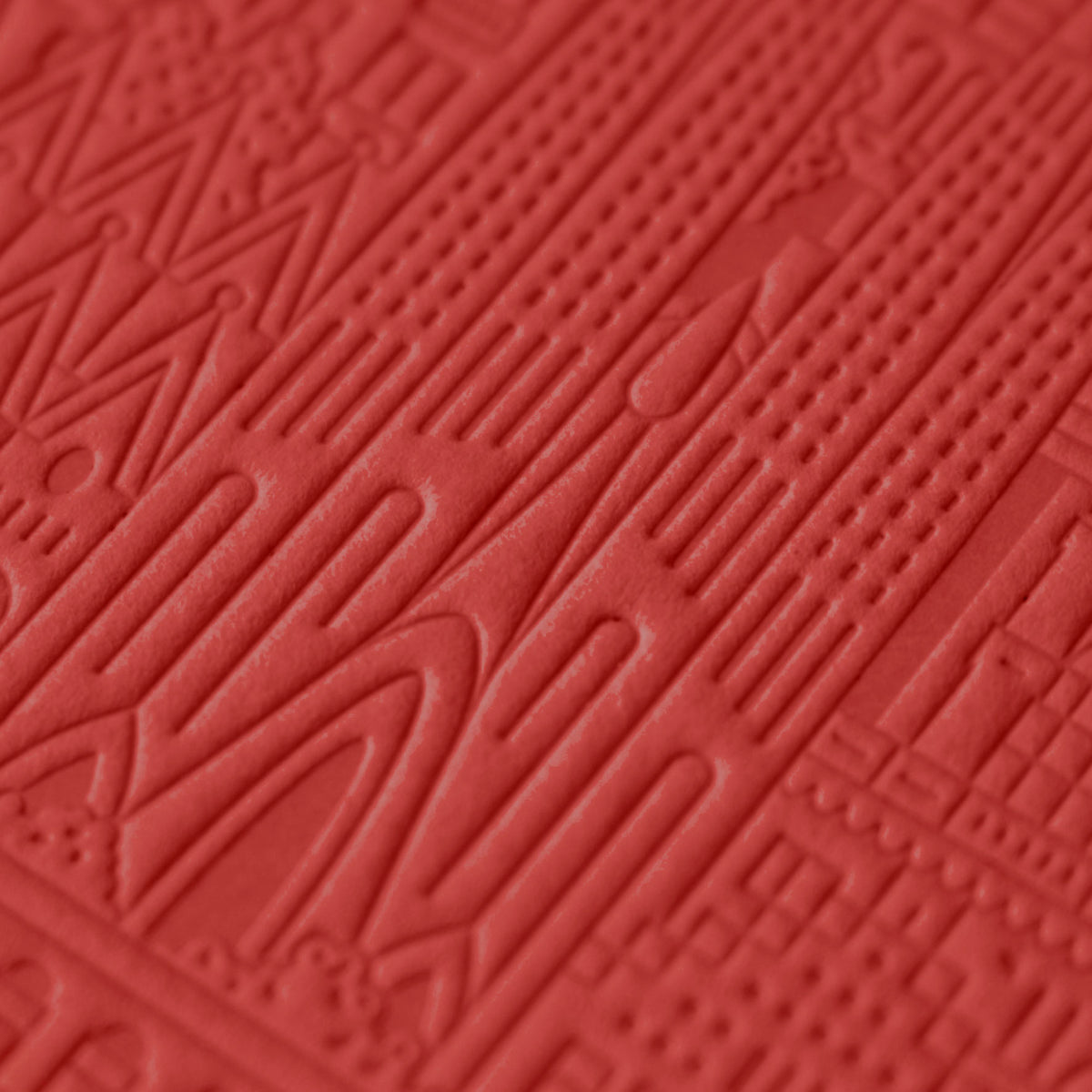 The City Works - Notebook - Barcelona - B6 - Red