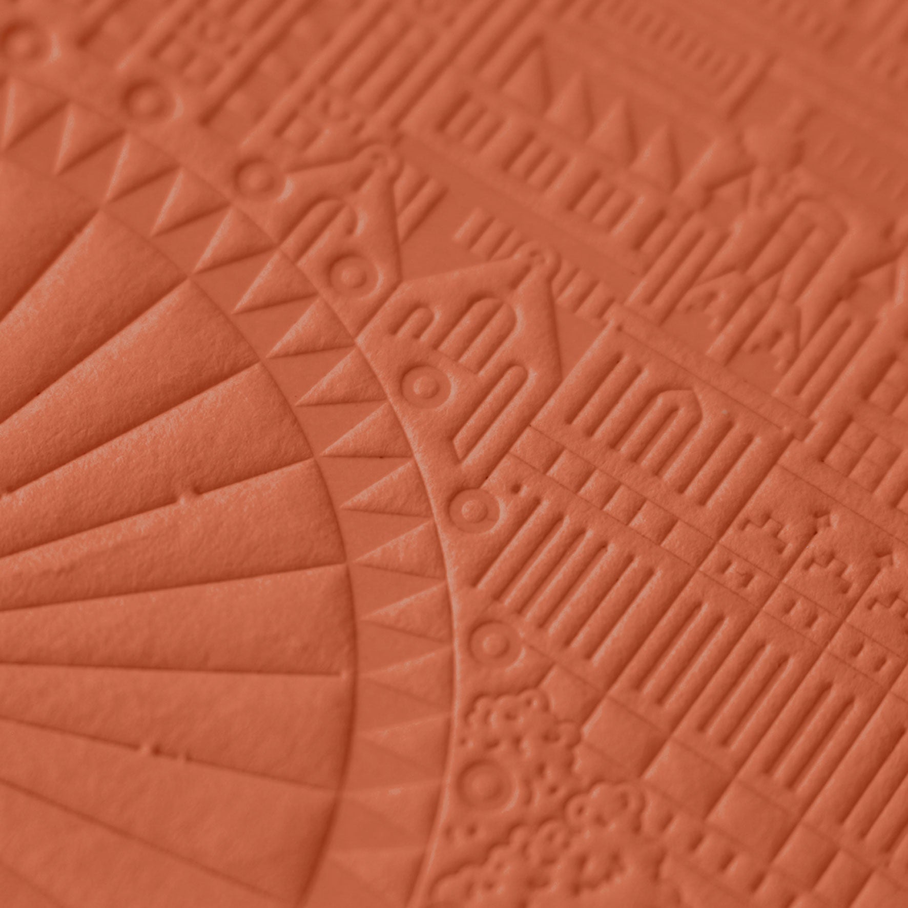 The City Works - Notebook - London - B6 - Rust