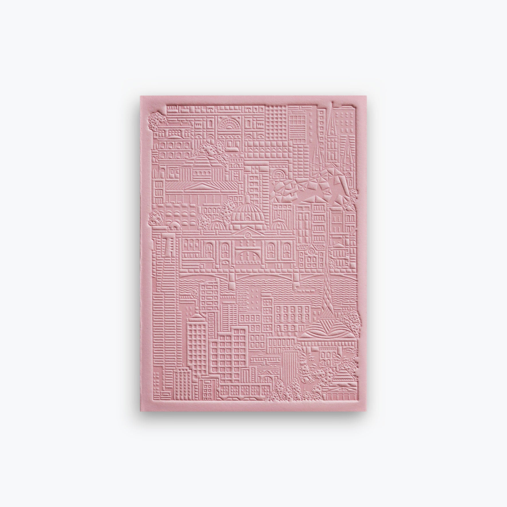 The City Works - Notebook - Melbourne - B6 - Pink <Outgoing>