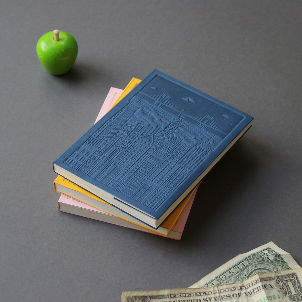 The City Works - Notebook - New York - B6 - Sky Blue