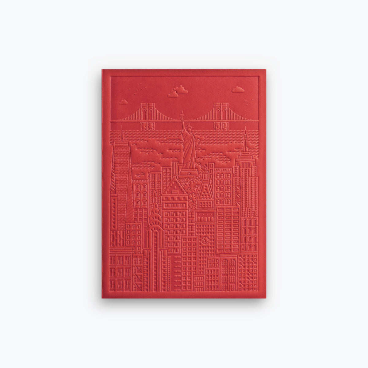 The City Works - Notebook - New York - B6 - Red