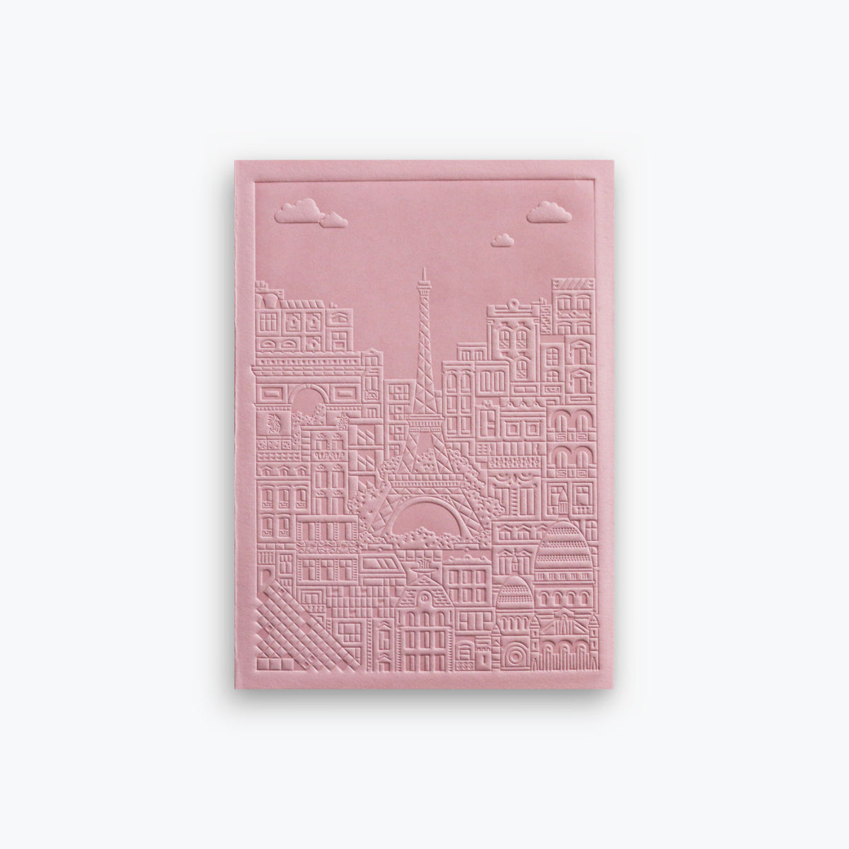 The City Works - Notebook - Paris - B6 - Pink <Outgoing>
