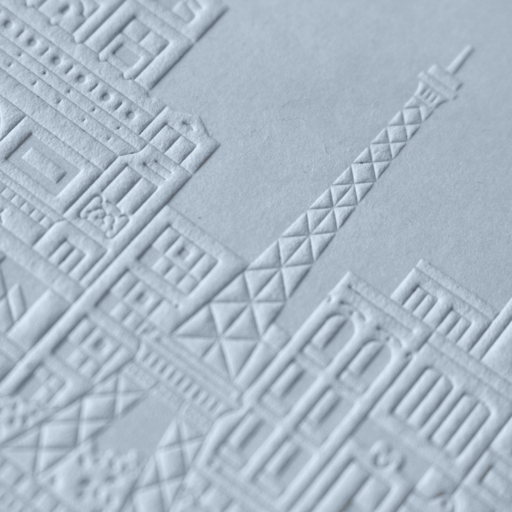 The City Works - Notebook - Paris - B6 - Sky Blue