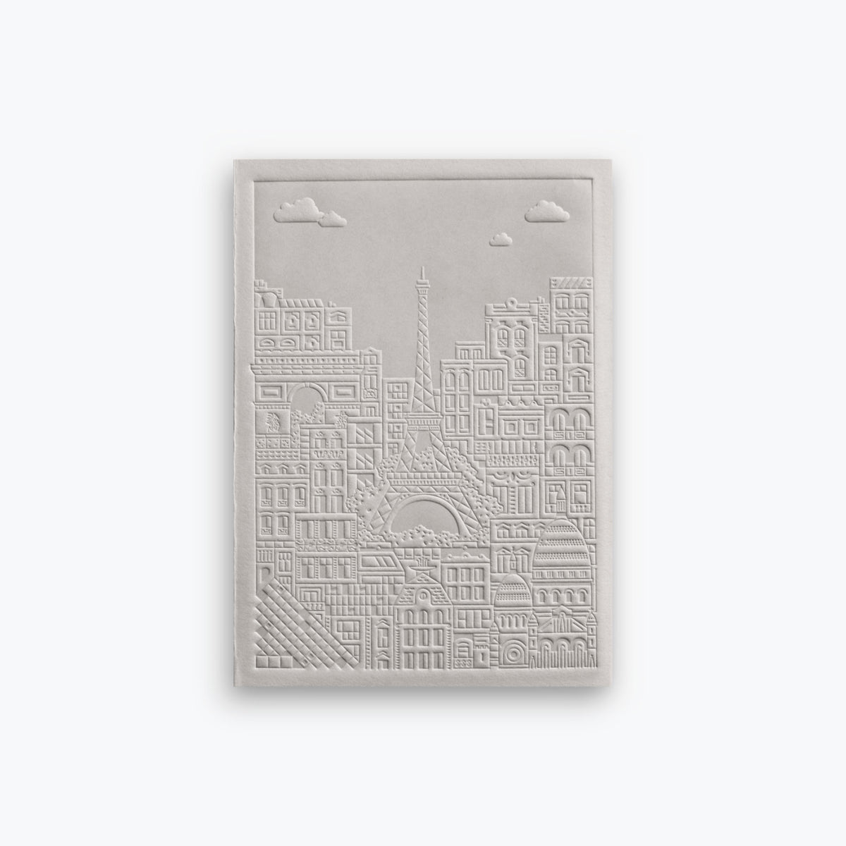 The City Works - Notebook - Paris - B6 - Concrete