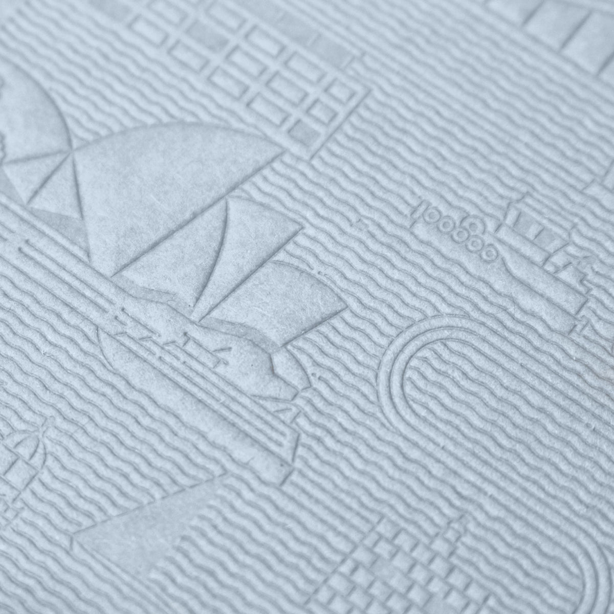 The City Works - Notebook - Sydney - B6 - Sky Blue
