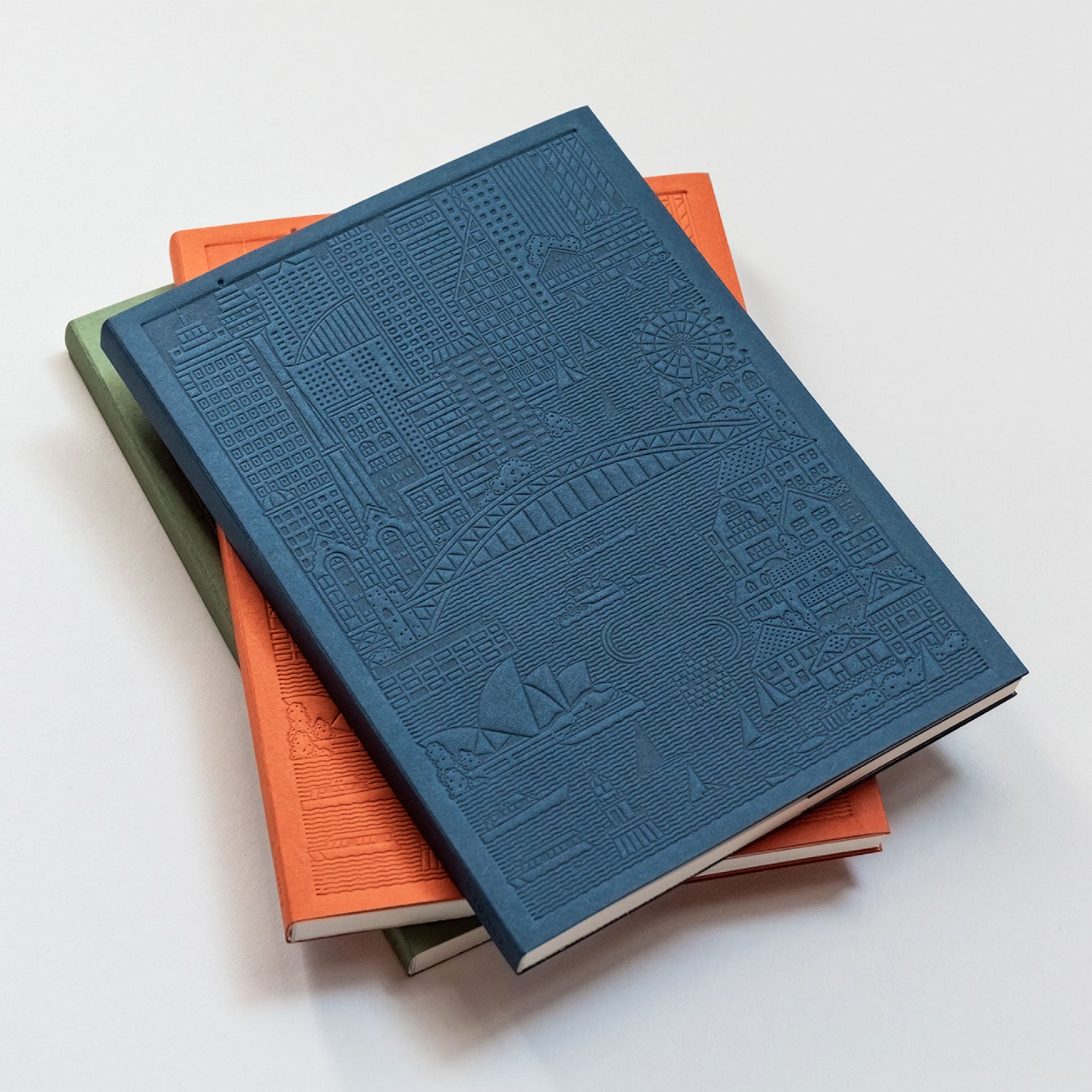 The City Works - Notebook - Sydney - B6 - Red