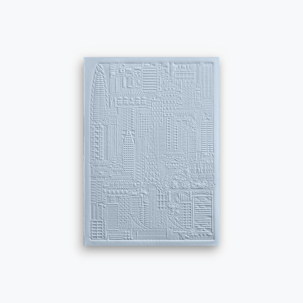 The City Works - Notebook - Tokyo - B6 - Sky Blue