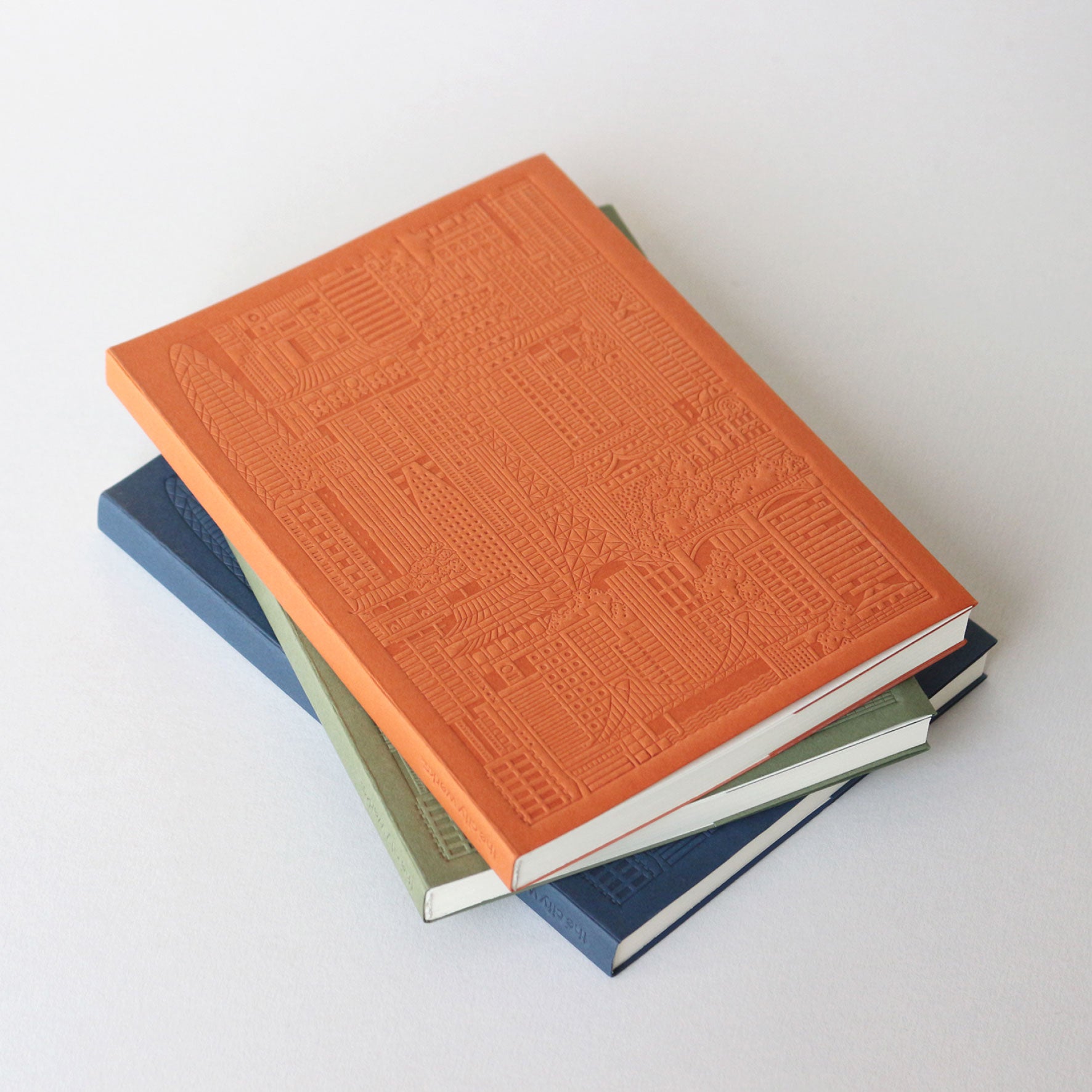 The City Works - Notebook - Tokyo - B6 - Red