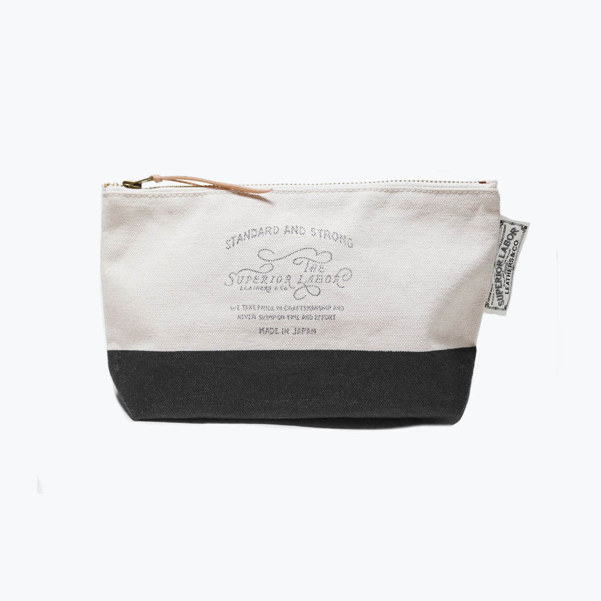 The Superior Labor - Carry Case - Engineer Pouch - Large - Black