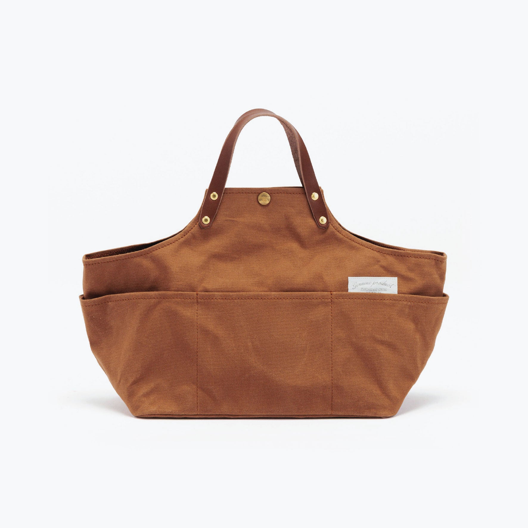 The Superior Labor - Carry Case - Paraffin Canvas - Apron Bag - Brown