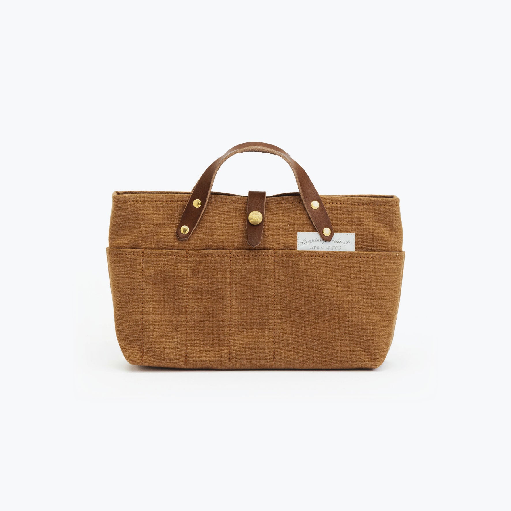 The Superior Labor - Carry Case - Paraffin Canvas - Mini - Brown