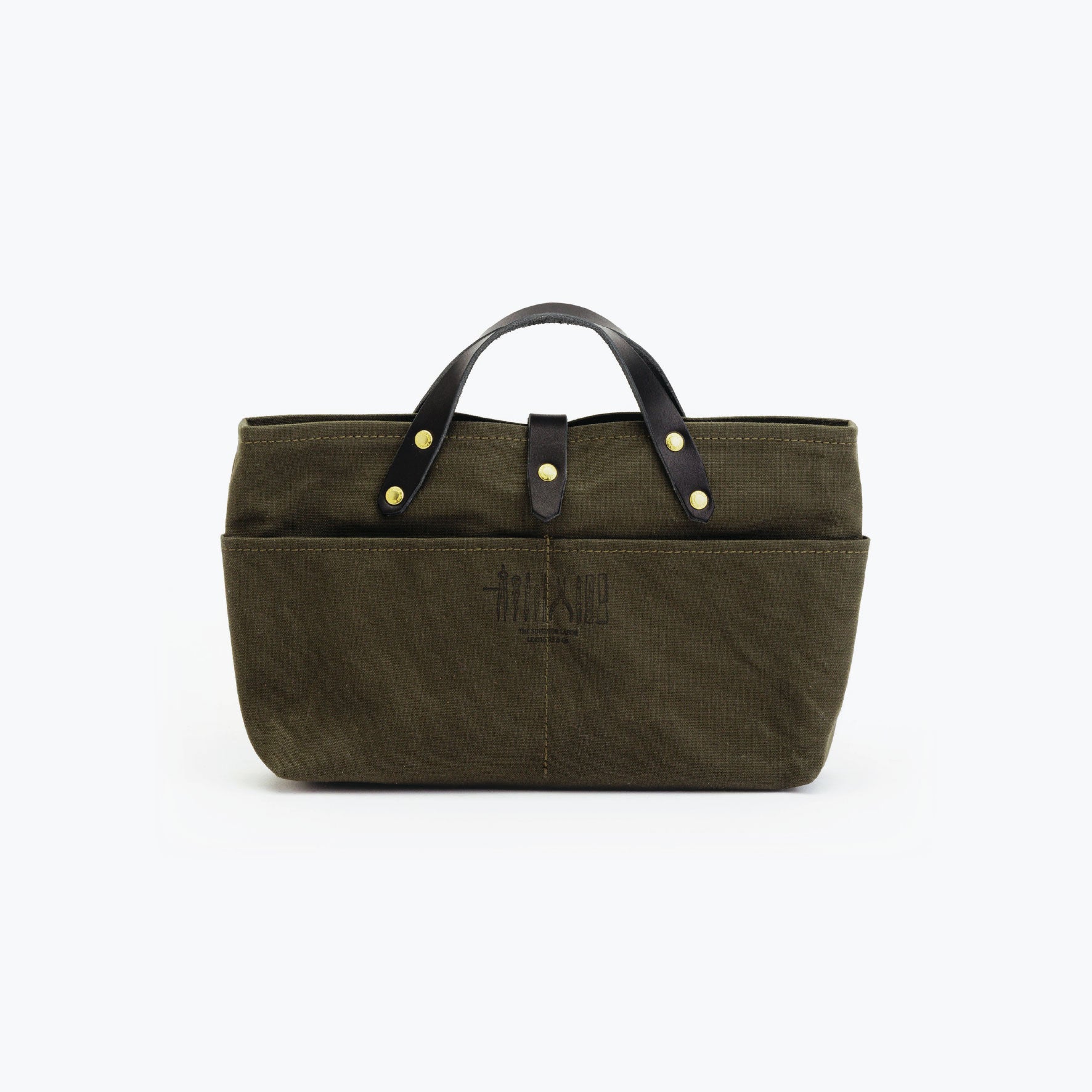 The Superior Labor - Carry Case - Paraffin Canvas - Mini - Khaki