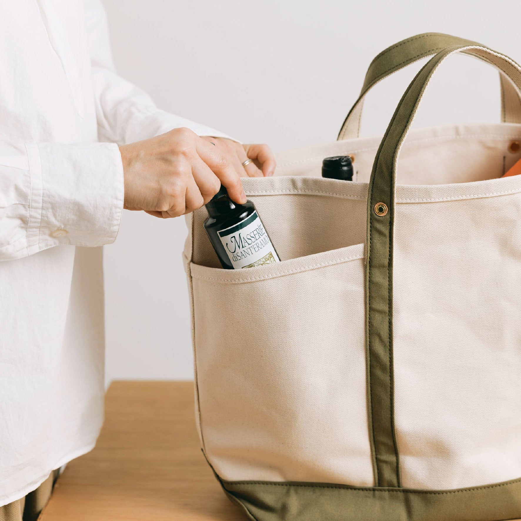 The Superior Labor - Carry Case - The TSL - Beige × Yellow